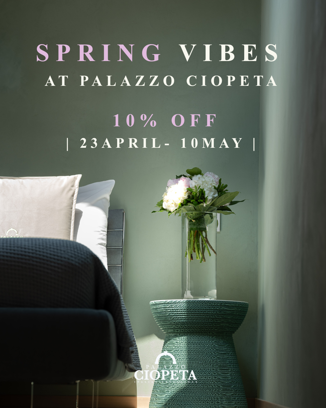 SPRING OFFER -10%